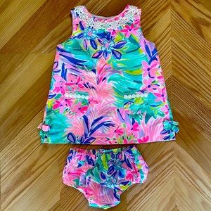 Baby Lilly Mini Shift Dress